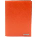 Portefeuilles Trussardi orange corail en cuir en cuir look fashion pour homme 