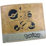 Porte-monnaies en cuir Pokemon Pikachu look fashion 
