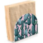 Meubles à rayures à motif cactus 