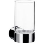 Porte-verre Emco fino, chromÃ©, verre cristal clair 842000100 - 842000100