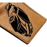 Portefeuille En Cuir Fait Main Lamborghini Veneno/Cadeau Voiture/Porte-Monnaie Mécanicien/Cadeau Personnalisé Véritable/Idée Cadeau Voiture De