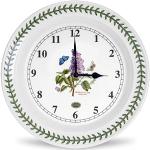 Portmeirion Botanic Garden - Horloge murale Lilas, décor fleuri