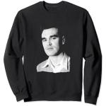 Portrait de Morrissey dans le studio des Smiths Sweatshirt