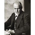 Portrait Psychanalyste Neurologue Sigmund Freud Photo Grand Poster Mural Imprimé Papier Épais 18X24"