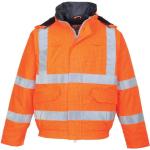 Vestes de travail orange en coton Taille XXL 