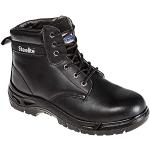 Chaussures de travail  Portwest noires avec embout acier Pointure 43 look fashion pour homme 