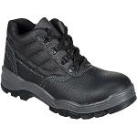 Chaussures de travail  Portwest noires avec embout acier Pointure 49 look fashion pour homme 