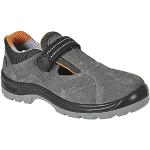 Chaussures de travail  Portwest grises antistatiques Pointure 47 look fashion pour homme en promo 