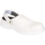 Chaussures de travail  Portwest blanches avec semelles anti-perforation Pointure 34 look fashion pour homme en promo 