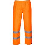 Pantalons de pluie orange enfant imperméables 