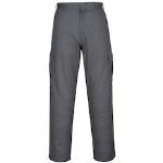 Pantalon de travail multipoches droit braguette zipée 65-35 polycoton 195  grs-m2 Cargo homme Alexandra - M-Vêtement