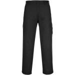 Pantalons de travail noirs Taille XXS pour homme 