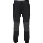 Pantalons cargo Portwest gris en polyester stretch Taille XS look fashion pour homme en promo 