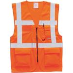 Gilets de sécurité Portwest orange à motif Berlin look fashion pour homme 
