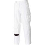 Portwest Pantalon Peintre, Couleur: Blanc, Taille: