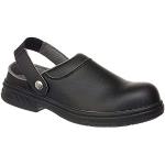 Chaussures de travail  Portwest noires norme SB look fashion pour homme 
