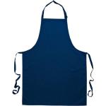 Portwest - Tablier de cuisine à bavette 100% coton Bleu Marine Taille Unique - bleu 5036108021147