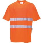 T-shirts à manches courtes orange enfant 