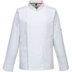 Portwest - Veste de cuisine manches longues MESHAIR PRO Blanc Taille L - L blanc 5036108323692