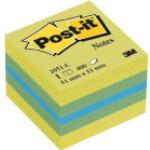 Articles de papeterie Post-it jaune citron 