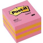 Articles de papeterie Post-it roses 