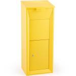 Postbutler Packetbox Boîte aux lettres paquets taille standard - jaune