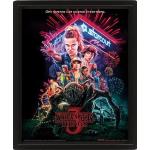 Posters 3D Funko multicolores Stranger Things 