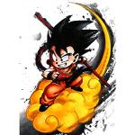 Posters de manga Dragon Ball Son Goku made in France 