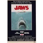 Poster Affiche Jaws Vintage Movie by Steven Spielberg