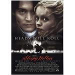 Poster Affiche Sleepy Hollow Johnny Depp Tim Burton Movie