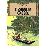 Posters multicolores Tintin contemporains 