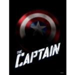 Poster d'Art Marvel Avengers Captain America - 30 x 40 cm - Multicolor