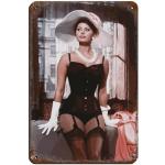 Poster de l'acteur Sophia Loren 28 - Décoration murale - 20 x 30 cm