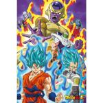 Dragon Ball Z God Super Poster