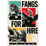Grupo Erik Farcry 6 Fangs For Hire Poster - 91 x 61,5 cm - Poster Farcry - Expédié enroulé - Cool Posters - Art Poster - Poster mural