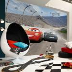 Komar - Poster géant Cars 3 Disney Curve 254x368 cm
