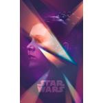 Poster géant intissé Princesse Leia Star Wars 120x200cm