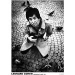 Poster Leonard Cohen (59,5cm x 84cm)