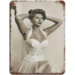 Poster rétro acteur Sophia Loren 36 - Décoration murale - 30 x 40 cm