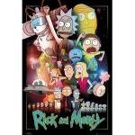 Rick And Morty Wars Poster