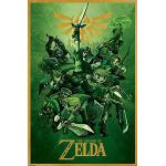 Up Close Poster The Legend of Zelda Link (61cm x 91,5cm) + Un Poster Surprise en Cadeau