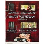 postercinema Rear Window – Alfred Hitchcock - Affiche de qualité - cm. 30 x 40