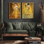 Affiches Gustav Klimt modernes 