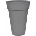 Pot colonne à fleurs "Omega" - Anthracite - Ø 45 cm