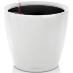 Lechuza - Pot de fleur Classico Premium ls 50 - kit complet, blanc brillant