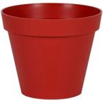 Pots de fleur EDA rouge rubis de 32 cm diamètre 40 cm 