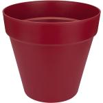 Pots de fleur design Elho rouges de 35 cm diamètre 40 cm modernes 