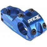 Potences de vélo Pride Racing bleues en aluminium 