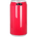 Poubelles automatiques rouges en acier Coca Cola 12L 