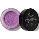 Articles de maquillage Wunder2 violet lavande imperméables à huile de lavande poudre libre 